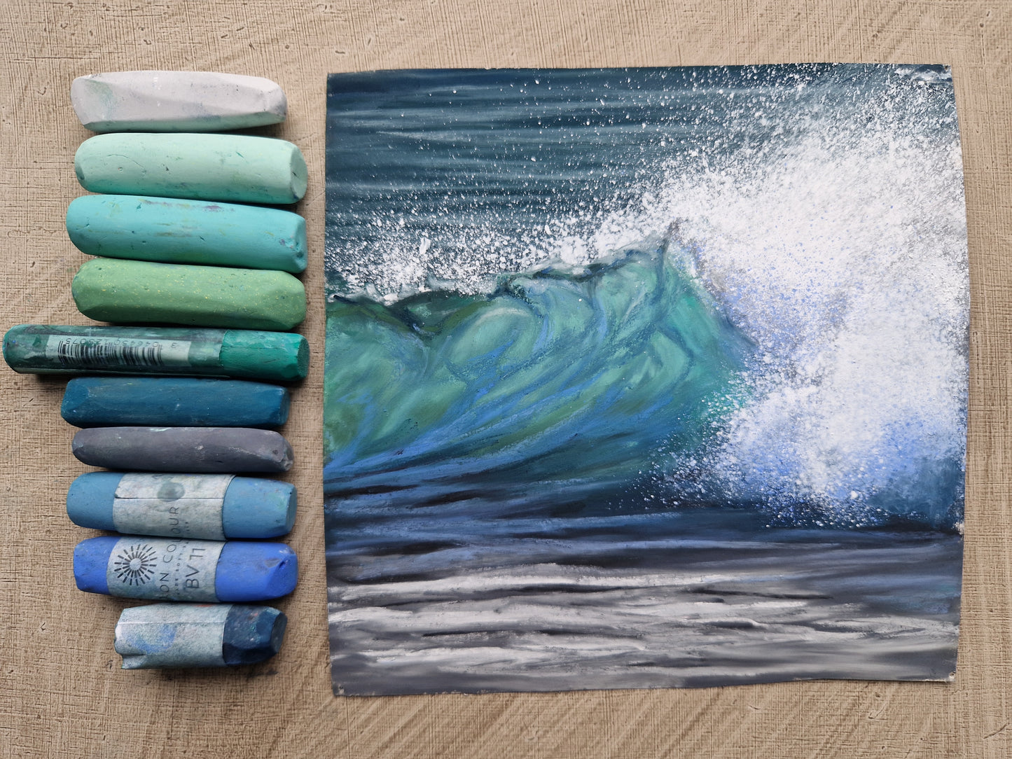 Soft pastel Workshop - September 13/14