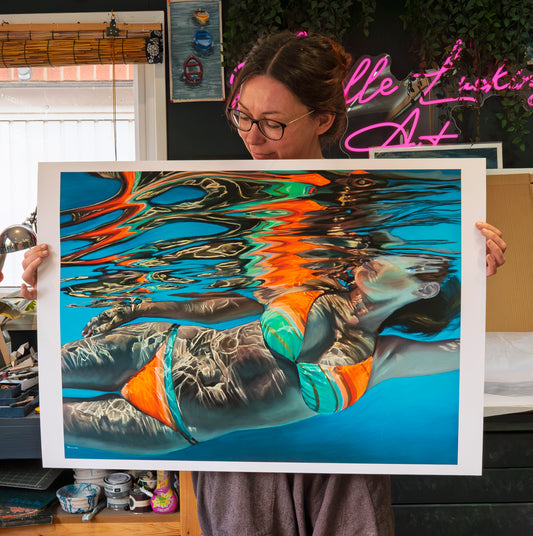 The Cocktail Series - Tequila Sunrise